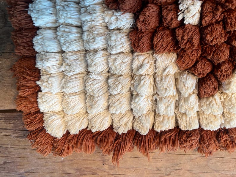 Scotty Rug Mat Vintage 1950 Tuft Style Scotty Dog Rug - Etsy