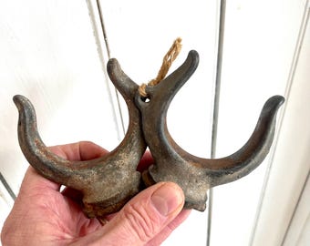 Vintage Pair of Old Oar Locks