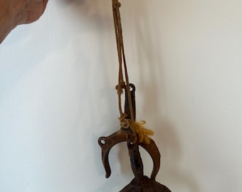 Vintage Pair of Oar Locks