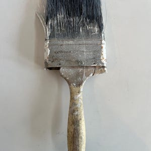 Old Well Used Paint Brush
