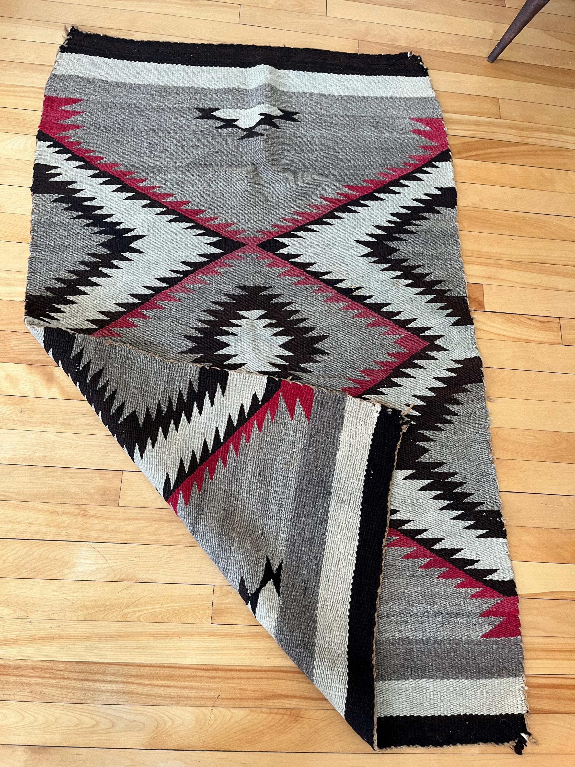 Vintage 1920 Native American Indian Rug - Etsy
