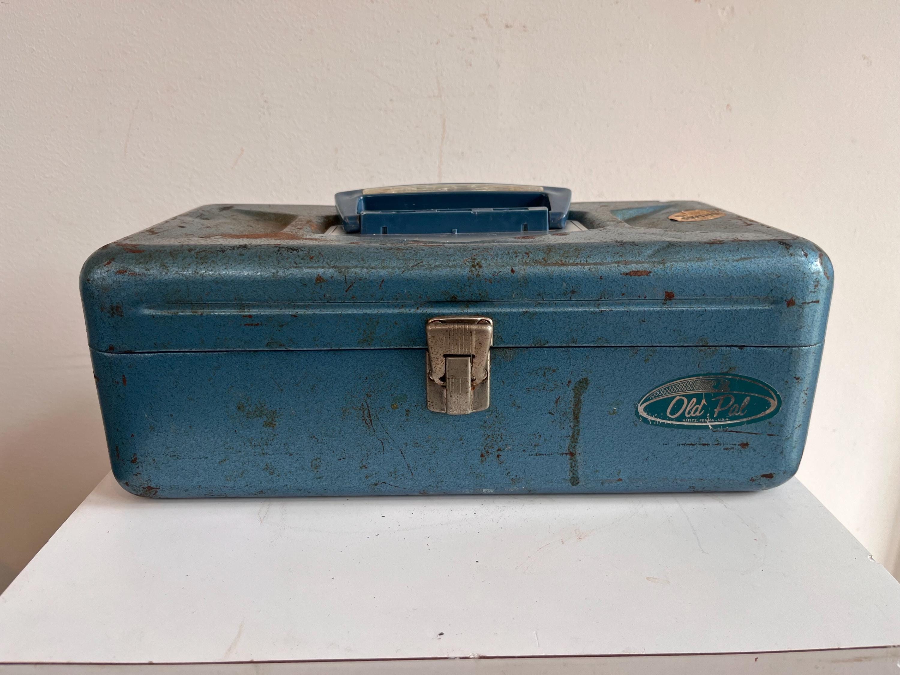 Old Pal Tackle Box - Etsy
