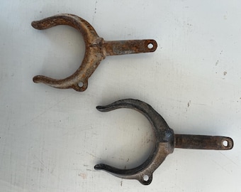 Vintage Pair of Oar Locks