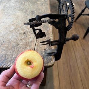 Antique Apple Peeler - Etsy