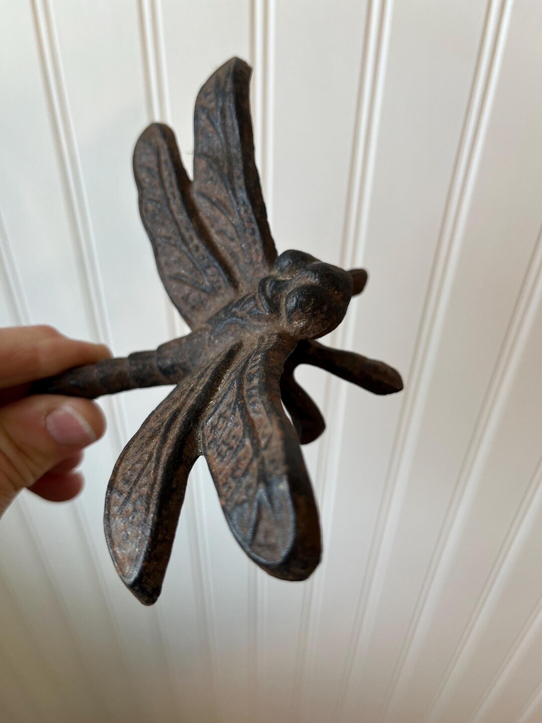 Three Vintage Cast Iron Metal Bugs - Etsy