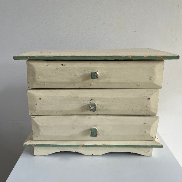 Painted Chest of Drawers Etsy
