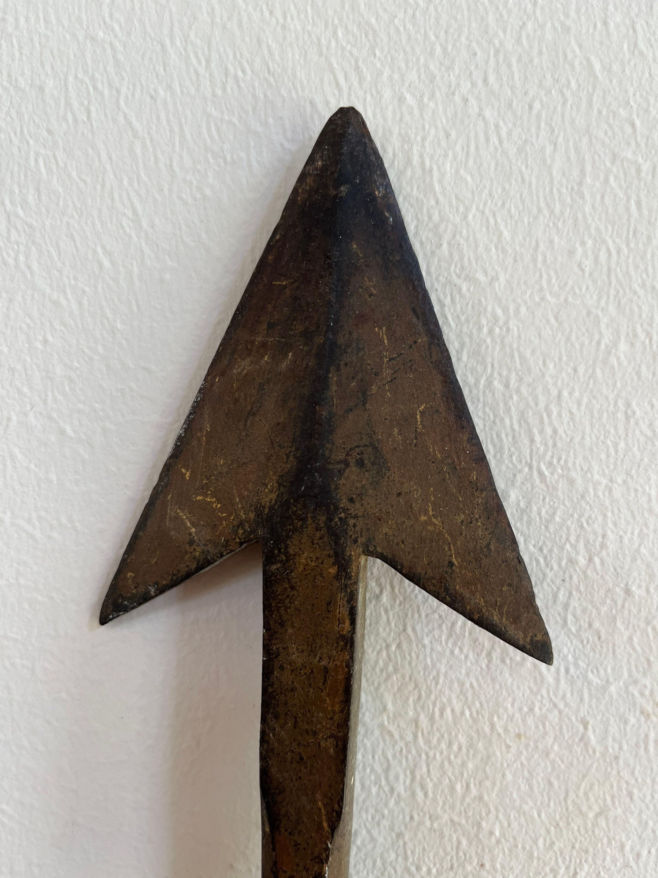 Vintage Metal Arrow Harpoon 
