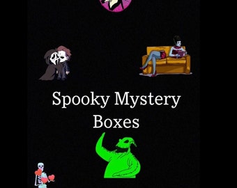 Spooky Mystery Boxes :) Kies je thema!