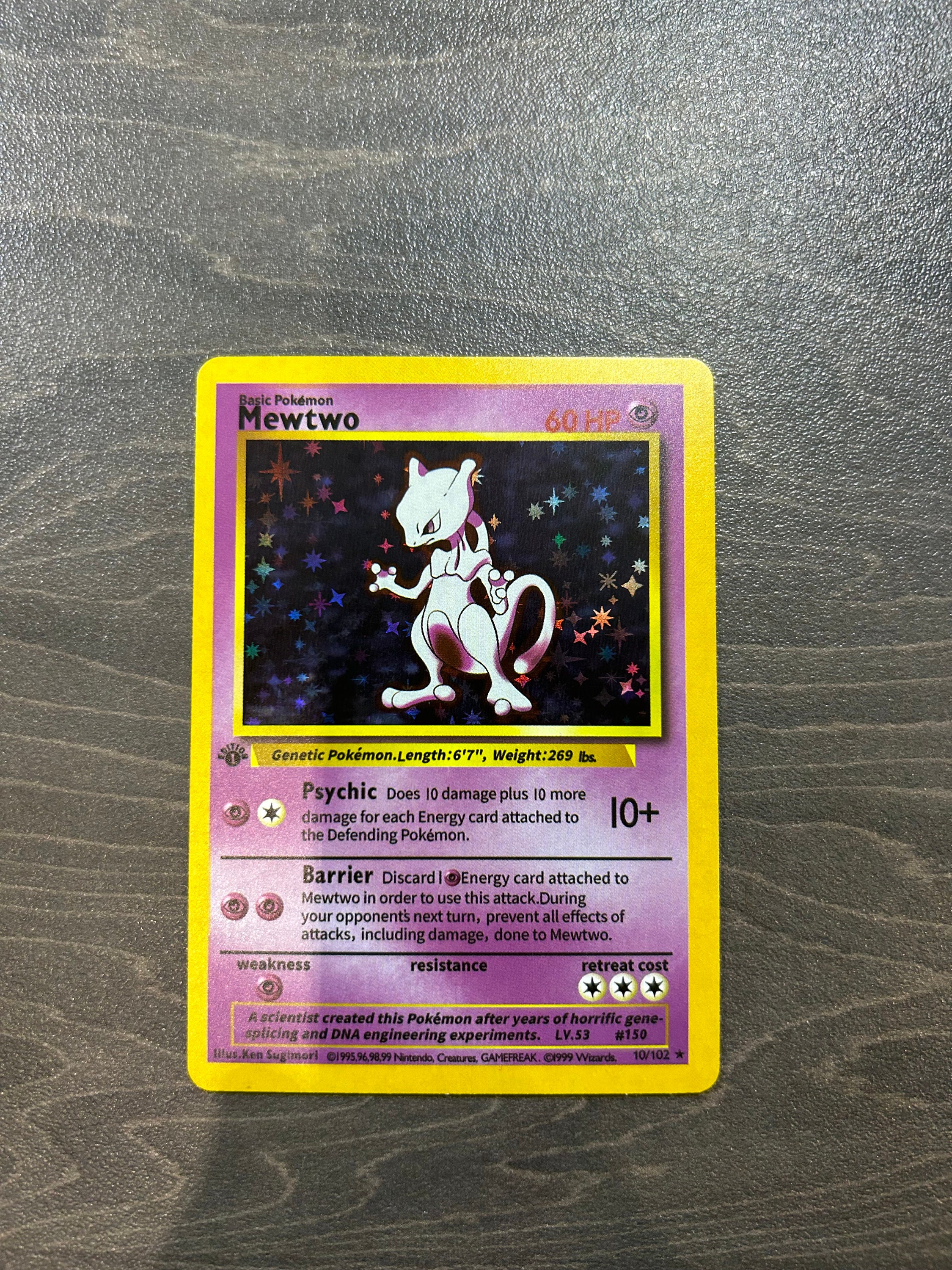 POKEMON - Mewtwo Shiny Extension NEO DESTINY in French. …