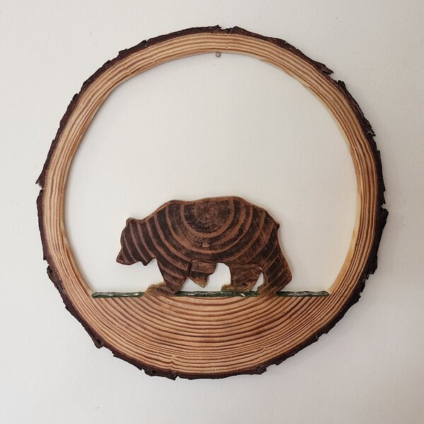 Live Edge Wood Decor - Etsy