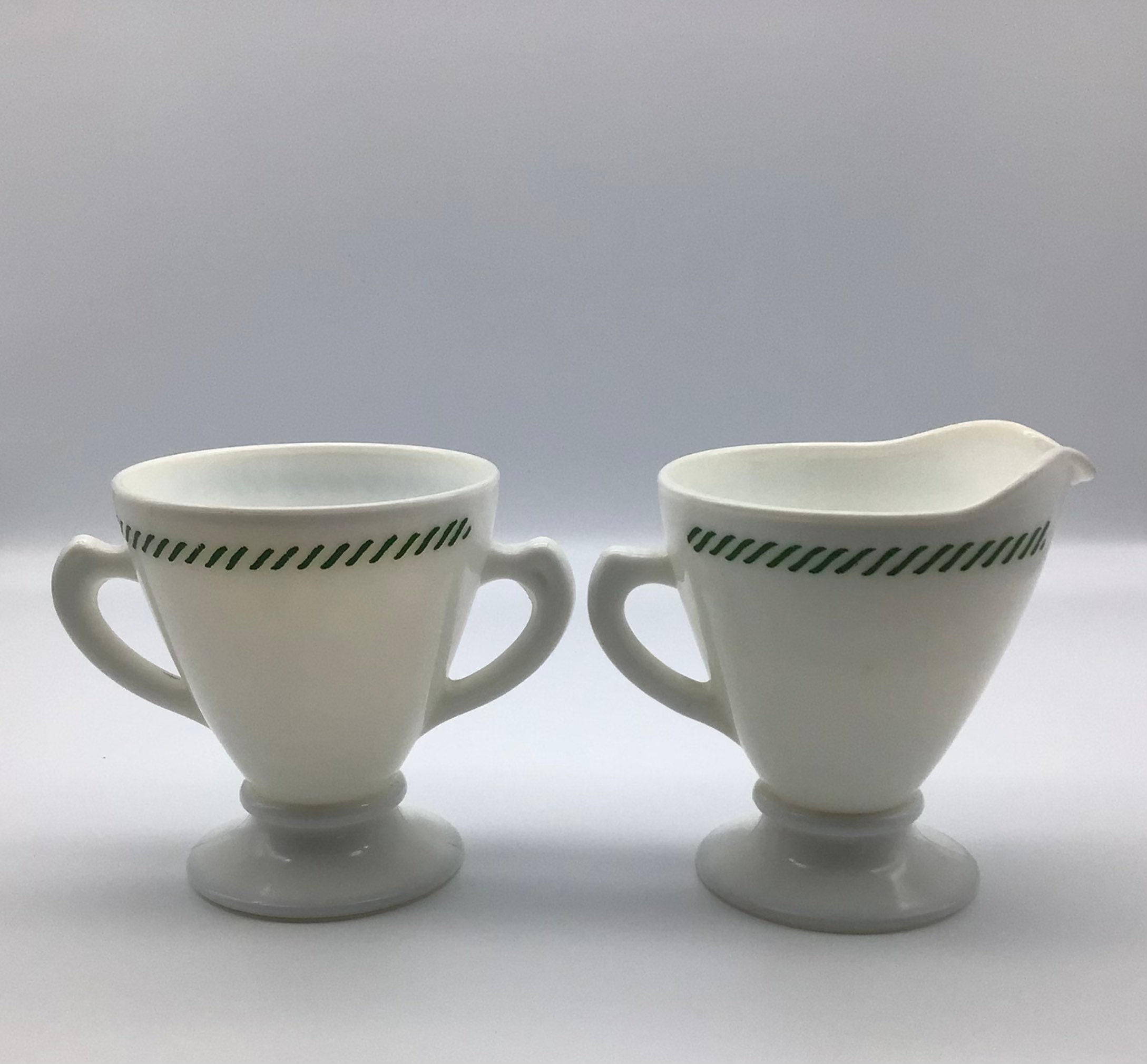 Hazel Atlas Stripe - Etsy