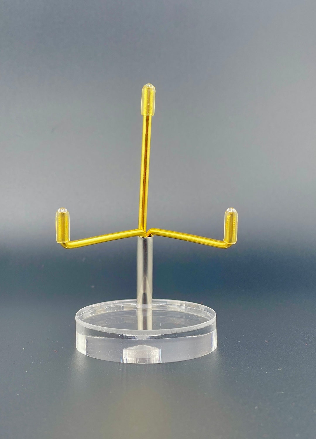 Adjustable Crystal Display Stand Gold Mineral Stand Specimen - Etsy