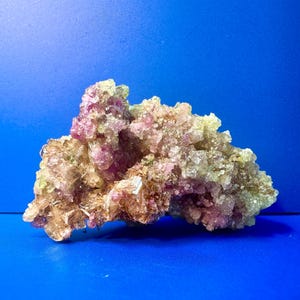 Bicolor Vesuvianite with Diopside