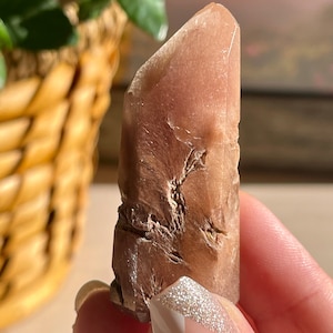Rutilated Amphibole Quartz Crystal Tower