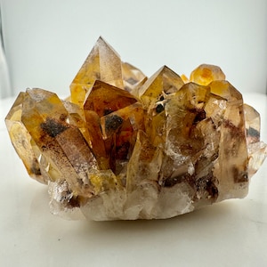 Indian Phantom Quartz Crystal Specimen