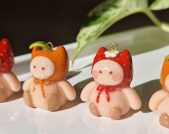 clayseru buddys - handmade polymer clay charm