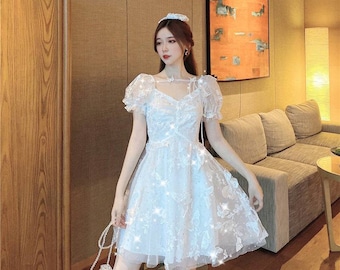 Homecoming Dress With Sleeves - Etsy