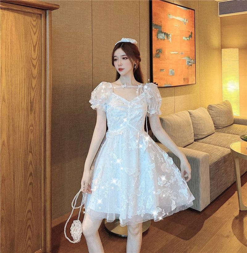 short puffy dresses for women