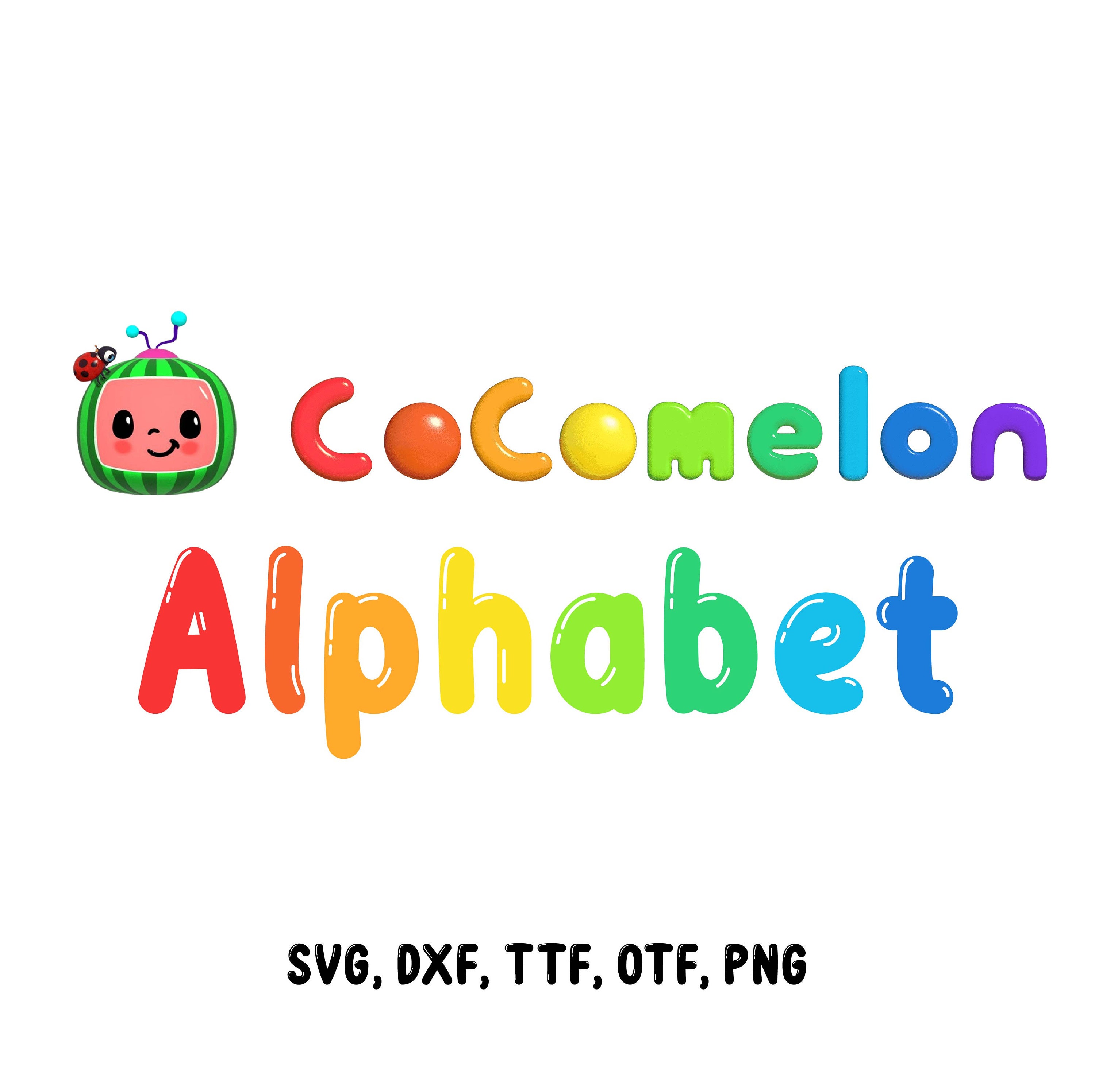 Cocomelon Png - Etsy