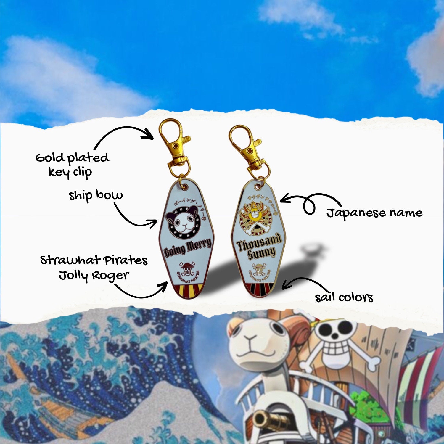 Thousand Sunny One Piece Pieces  One Piece Thousand Sunny Merry