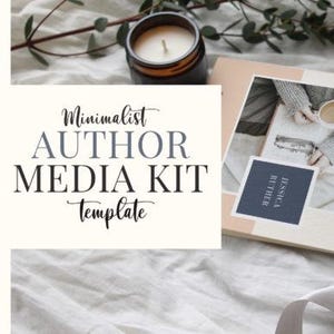 Author Minimalist Media Kit