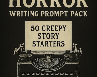 50 Urban Horror Writing Prompts