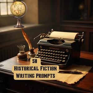 50 Historical Fiction Writing Prompts