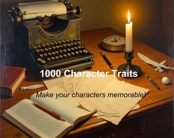 1000 Character Traits
