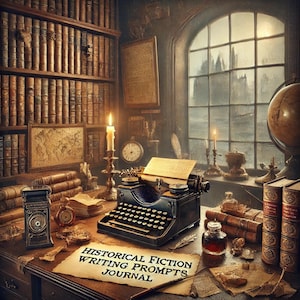 Historical Fiction Writing Prompts Journal