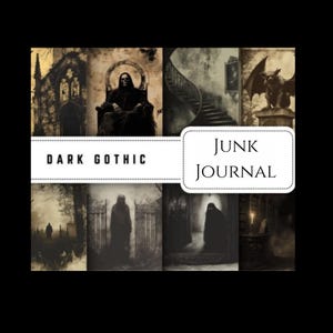 Dark Gothic Junk Journal
