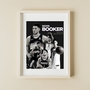 6-0  Devin Booker Poster I made :) : r/suns