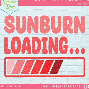 Solbränna laddar SVG | Solbränna png | Rolig sommartröjadesign | Sol SVG | Solsken SVG | semester svg | hej sommar png | sommar svg