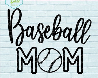 Baseball Mom SVG | Baseball Mom shirts SVG | Baseball mama svg | Baseball PNG| Baseball mom shirt design | Baseball car decal svg