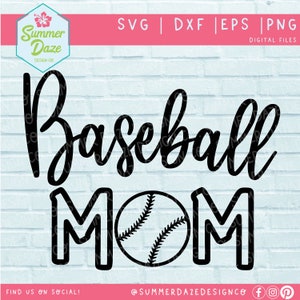 Baseball Mom SVG | Baseball Mom shirts SVG | Baseball mama svg | Baseball PNG| Baseball mom shirt design | Baseball car decal svg