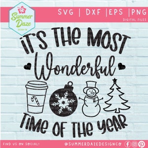 Het is de mooiste tijd van het jaar SVG | Winter-svg | Kerst-SVG | Kerst-png | Feestdagen-svg | feestdagen png | winter-png