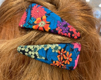 Duo Barrettes clip femme Liberty of London