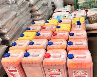 20 litros de aceite de palma