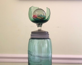 The Determined Glass Trophy