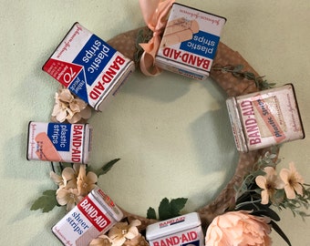 Band-Aid Wreath