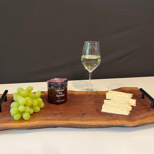 Custom Charcuterie Board, Serving Board, Gift For Dad, Wedding, Housewarming, Anniversary Gift, charcuteri boards, liveedge