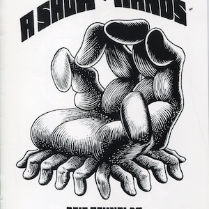 A SHOW OF HANDS signed / numbered art zine
