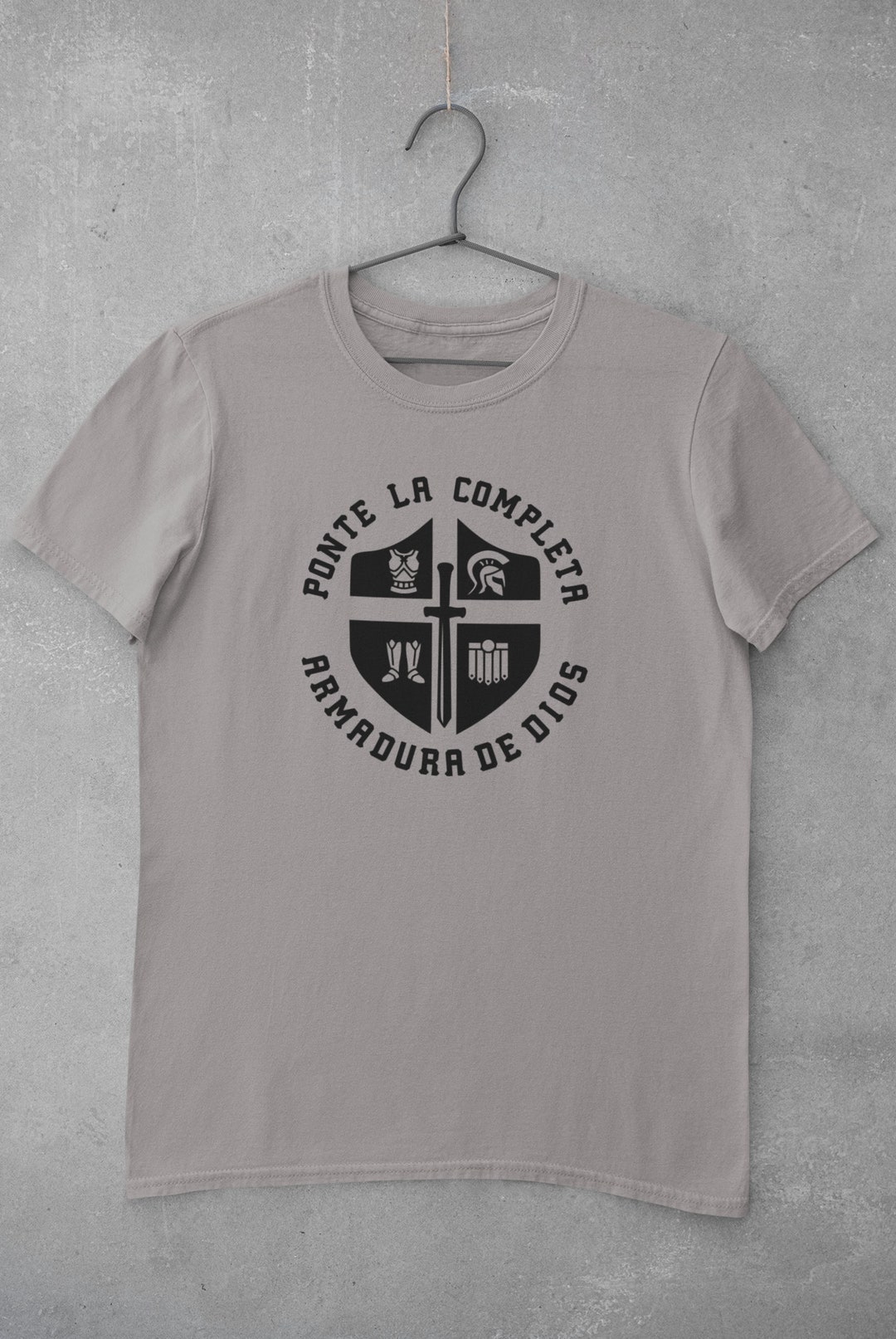 Armor of God Unisex Tshirt Religious Athletic Wear Etsy