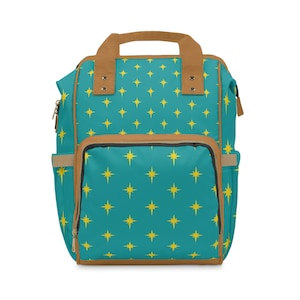 Unsere Liebe Frau von Guadalupe Windel Rucksack - Multifunktionale Tasche für Mütter, Babypflege Organizer, Still Reise Tote, Windel Bag Pack, Mutterschaft
