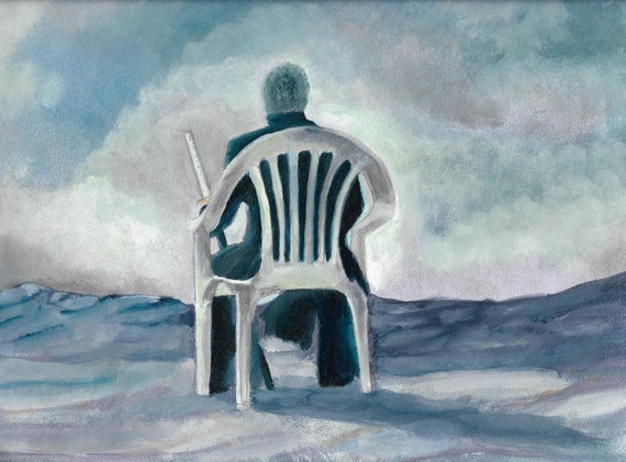 Blue with Vergil Chair by Blue-Aquino on DeviantArt