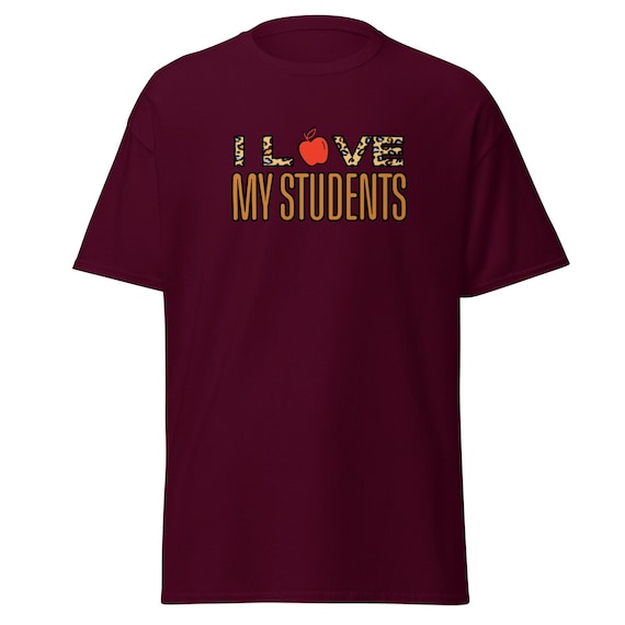 I Love My Students