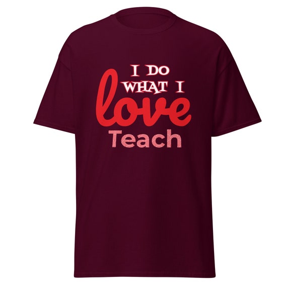 I Love to Teach