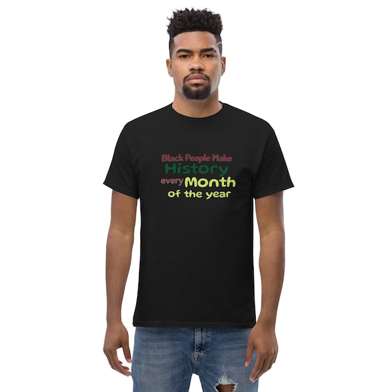 Black history every month