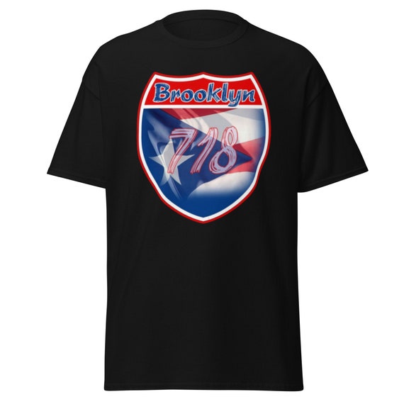 Interstate Puerto rican flag Brooklyn 718