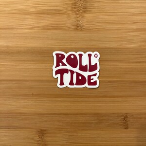 Sticker Roll Tide University of Alabama