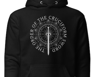 The Order of the Cruciform Sword Hoodie - Warrior Nun - OCS Sweatshirt, Avatrice, Sister Beatrice and Ava Silva